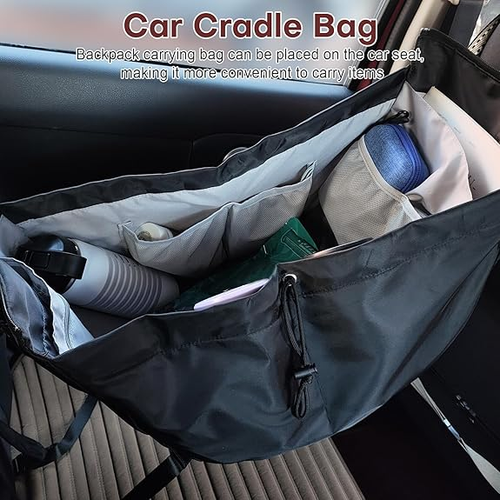 3-in-1 Convertible Large Capacity Tote Bag