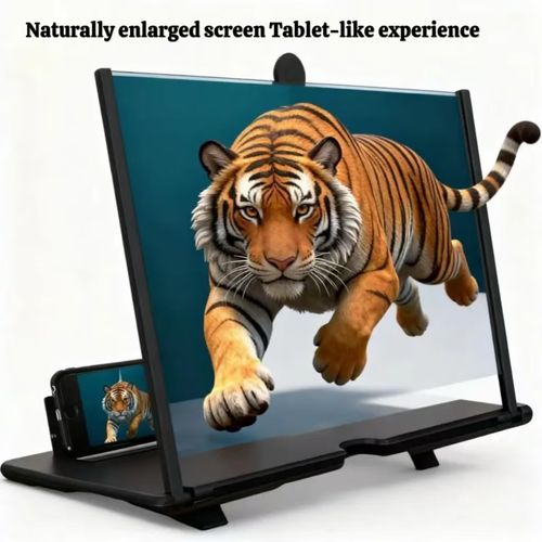 12-Inch HD Phone Screen Magnifier – Turn Your Smartphone Into a Mini TV ( 2PCS）