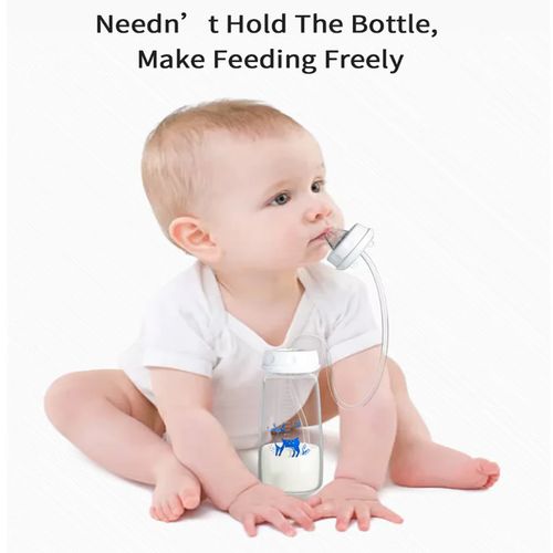3-in-1 Hands-Free Anti-Colic Baby Bottle（300mL）