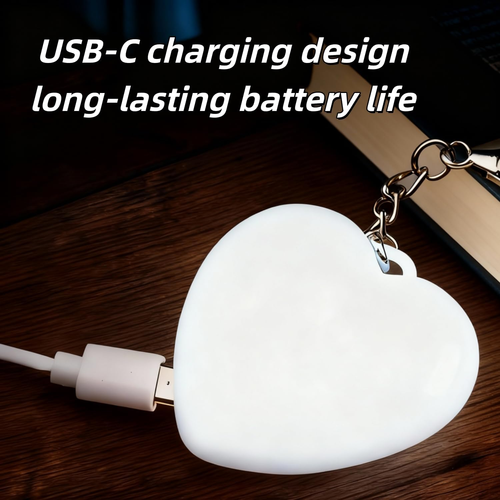 3PC 💖💡Heart Touch Bag Light – Cute & Practical