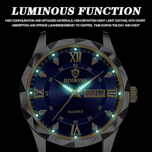 ✨High-end men's waterproof watch– Built for Style & Strength🔥