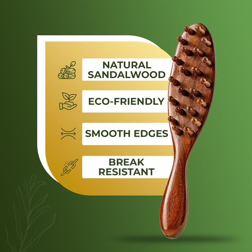 Sandalwood Locs & Twist Care Brush