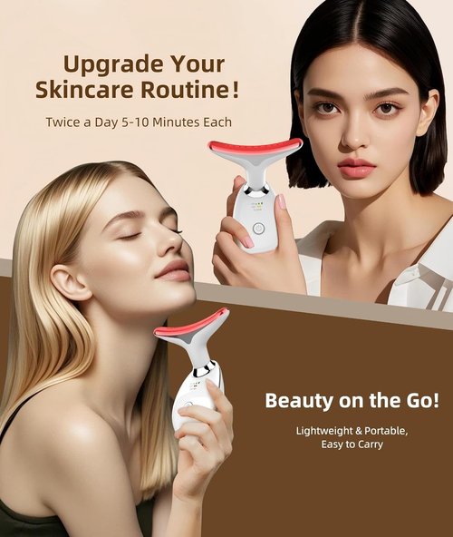 Facial and Neck Massage Tool