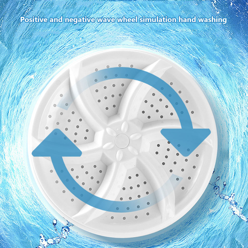 Portable Mini Ultrasonic Washer – Clean Anytime, Anywhere 🧽🔌