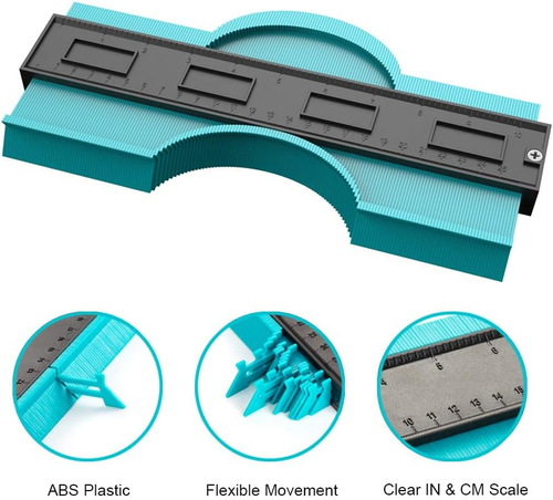 10 Inch Contour Shape Duplicator Tool
