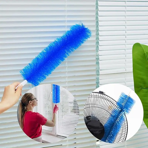3 Counts Flexible Microfiber  Dust Cleaning Brush