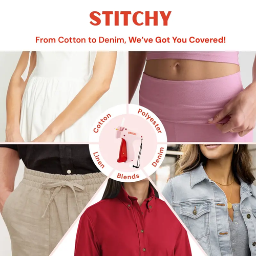 Fast Stitch Tag Gun – Instant Clothing Repair Tool (2000 Fasteners ）