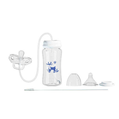 3-in-1 Hands-Free Anti-Colic Baby Bottle（300mL）