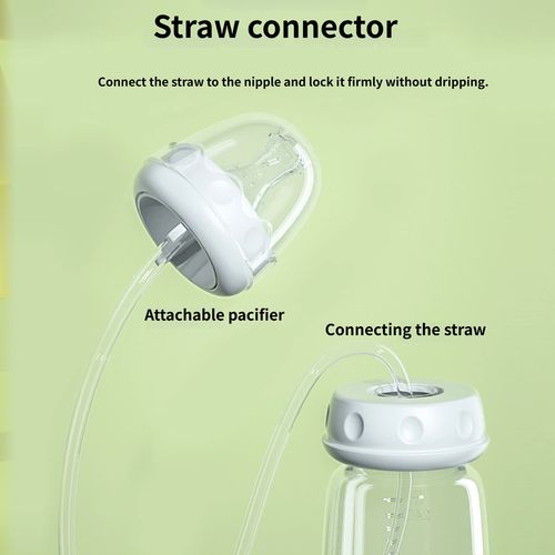 360° Hands-Free Anti-Colic Baby Bottle