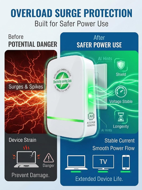 2PC Electricity Saving Box