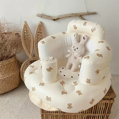 Portable Inflatable Baby Support Seat for Babies 3-36 Months
