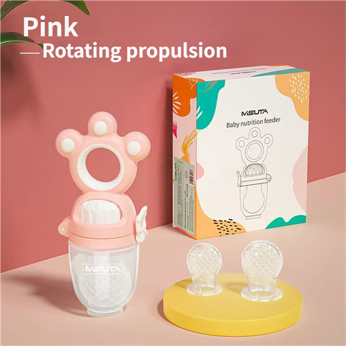 🍓Baby Food Feeder&Fruit Feeder Pacifier Nibbler