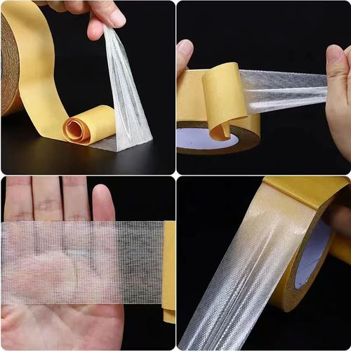 Multi-functional cloth-based adhesive tape 66ft(20m)