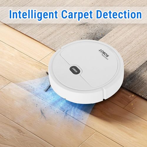 3 in 1 Mini USB Robot Vacuum