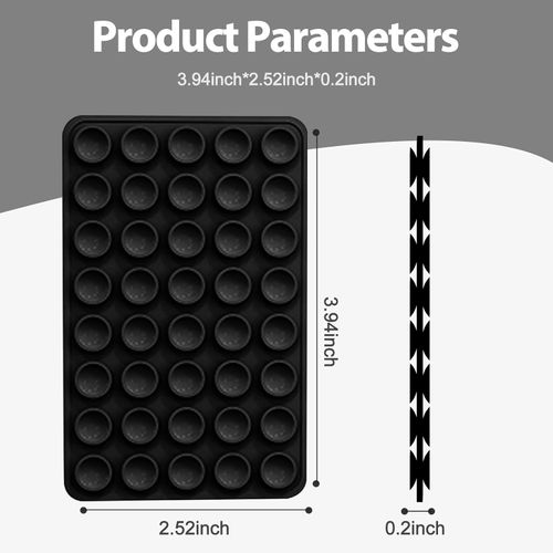 6PCS   📱✨Octo-Suction Phone Mount – Hands-Free Anywhere