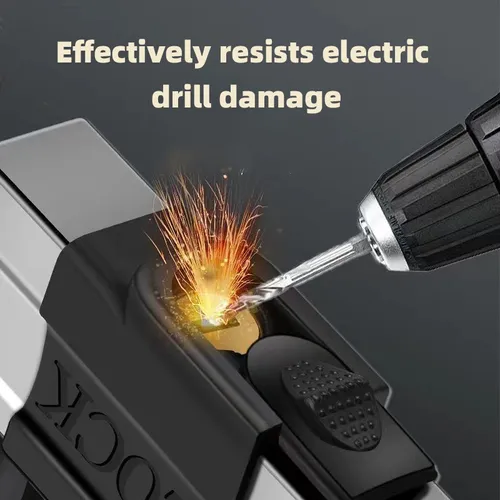 Hydraulic Shear-Resistant Heavy-Duty Anti-Theft U-Lock