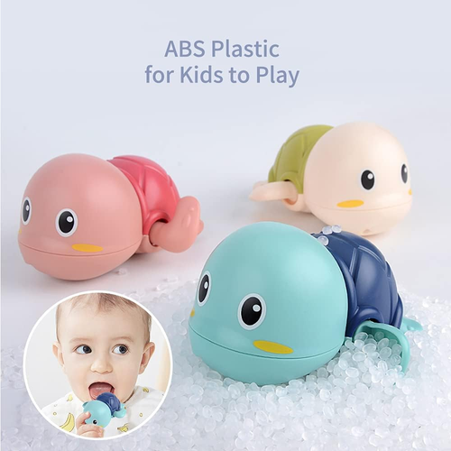 4 Pack Swimming Baby Bath Toys