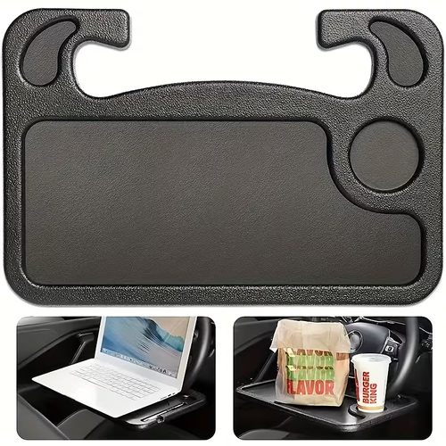 🚗 2-in-1 Car Steering Wheel Table