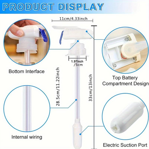 Automatic Drink Dispenser – One Touch Pour