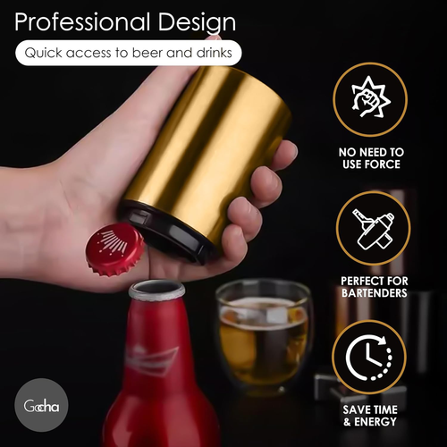 ✨Automatic Magnetic Bottle Opener 🍺