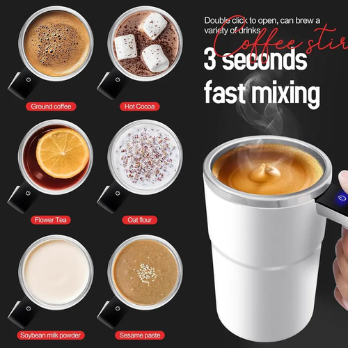 Smart blending cup Coffee Cup white