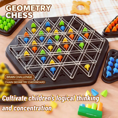 Triangle Strategy Board Game – Fun Family Puzzle Game