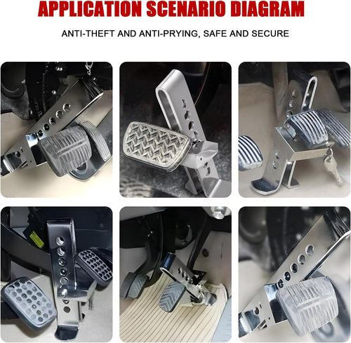 Heavy-Duty Car Anti-Theft Lock | Simple. Strong. Safe.