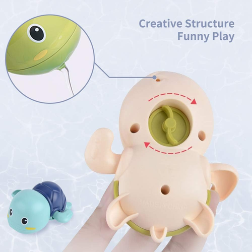 4 Pack Swimming Baby Bath Toys