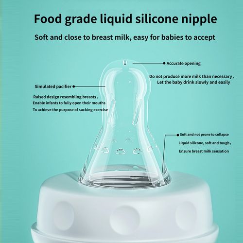 360° Hands-Free Anti-Colic Baby Bottle
