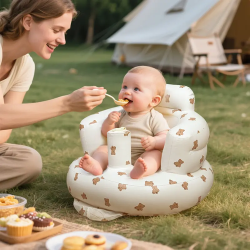 Portable Inflatable Baby Support Seat for Babies 3-36 Months
