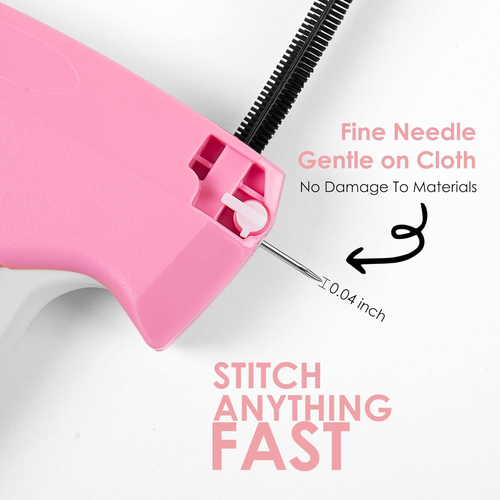 Fast Stitch Tag Gun – Instant Clothing Repair Tool (2000 Fasteners ）
