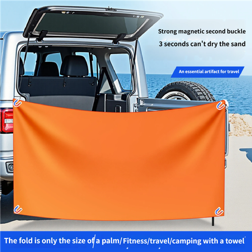 Magnetic Bath Towel Extra Large Quick