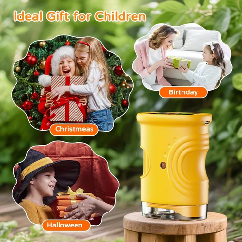 Kids Discovery Microscope – The Gift That Makes Them Love Learning! 🔍🎁