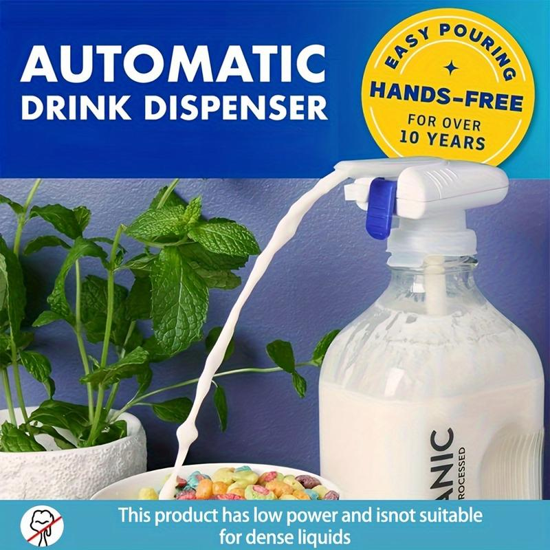 Automatic Drink Dispenser – One Touch Pour