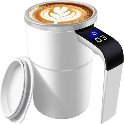 Smart blending cup Coffee Cup white