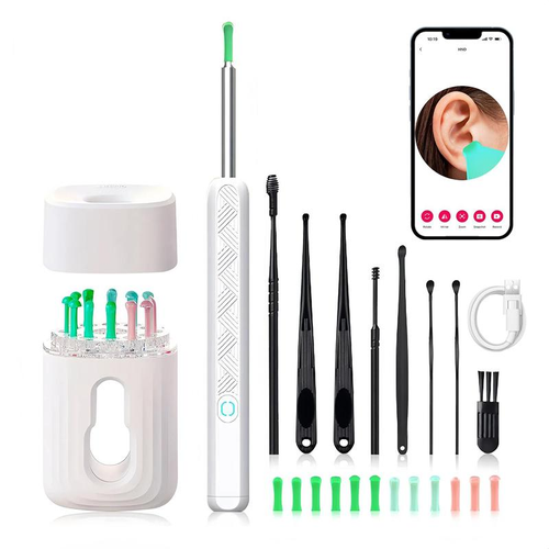 Visible Ear Spoon Set Tools