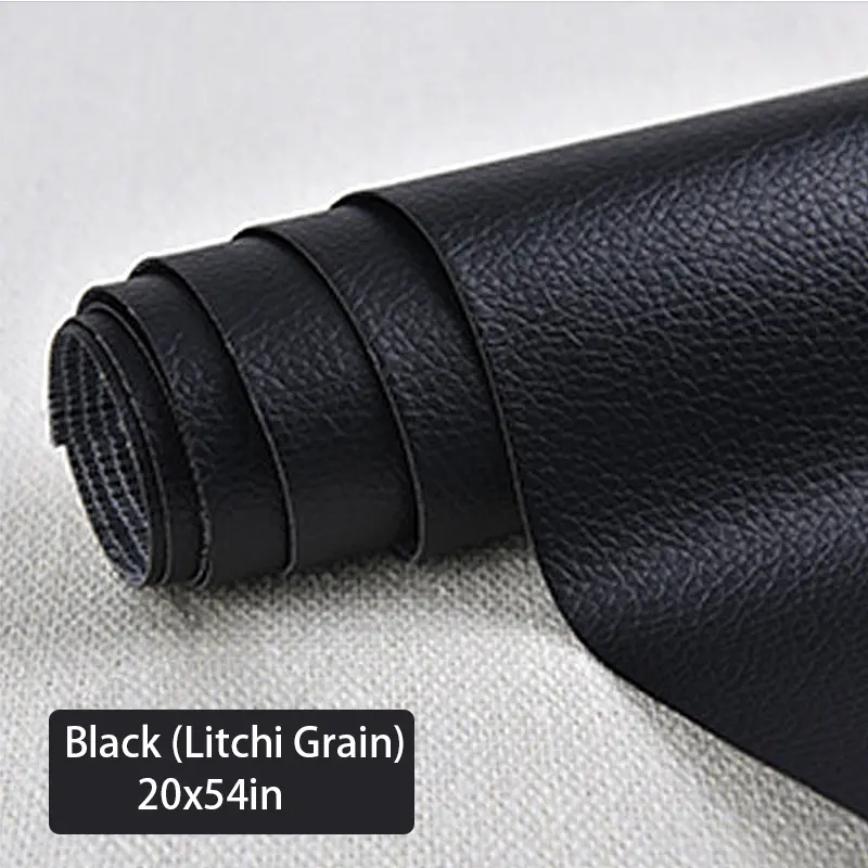 🛠️ Self-Adhesive Leather Repair Patch(20×54 inch) – Fix Sofas, Cars & Bags