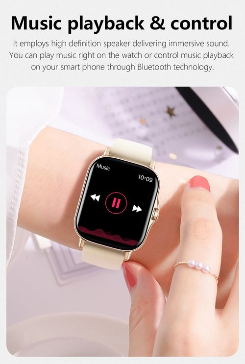 Smartwatch -Smart Calling & Fitness Watch