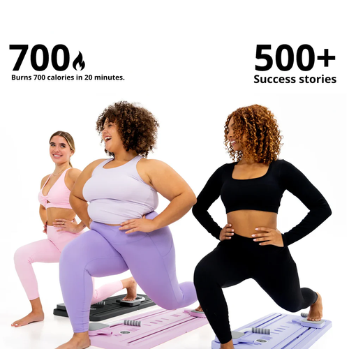 🔥 Foldable All-in-One Pilates Board — Full Body Workout at Home