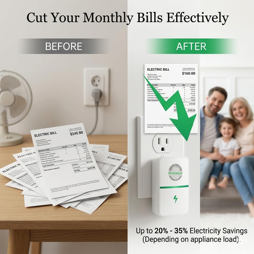 2PC Electricity Saving Box