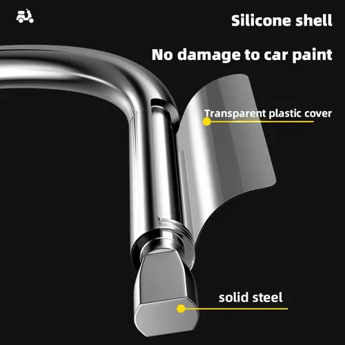 Hydraulic Shear-Resistant Heavy-Duty Anti-Theft U-Lock