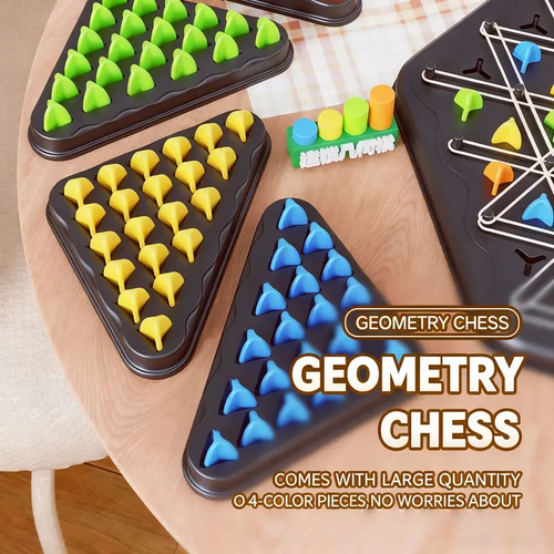 Triangle Strategy Board Game – Fun Family Puzzle Game
