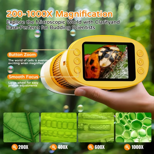 Kids Discovery Microscope – The Gift That Makes Them Love Learning! 🔍🎁