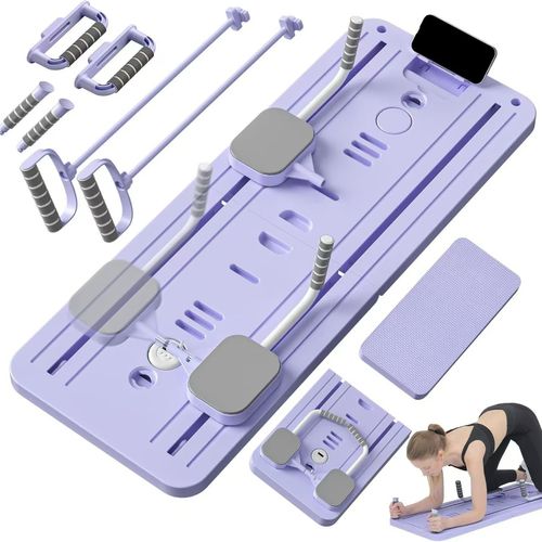 🔥 Foldable All-in-One Pilates Board — Full Body Workout at Home