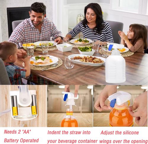 Automatic Drink Dispenser – One Touch Pour
