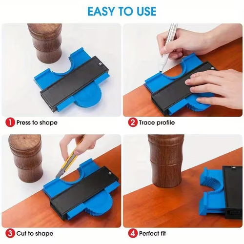10 Inch Contour Shape Duplicator Tool
