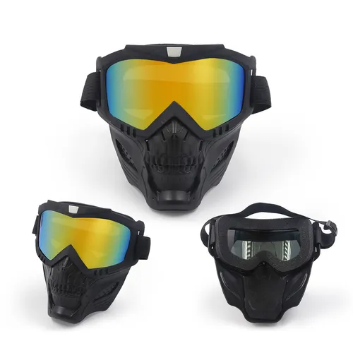 Protective goggles - Dust-proof and scratch-resistant design with detachable parts