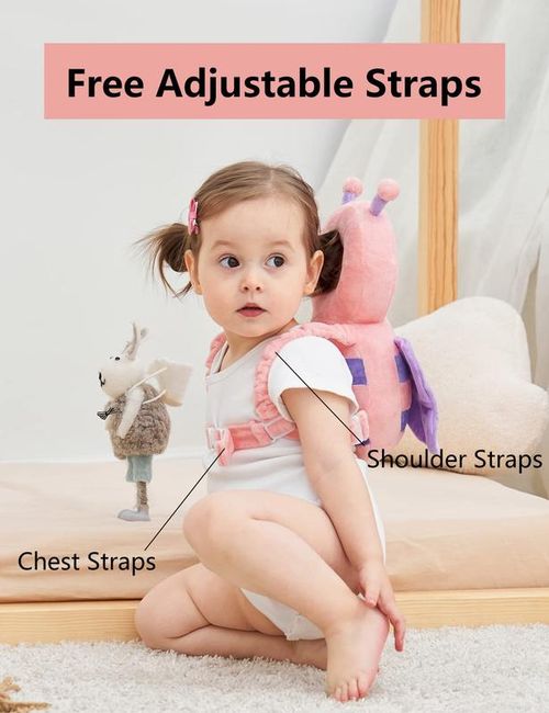 Baby Head Protection Backpack – Safe First Steps