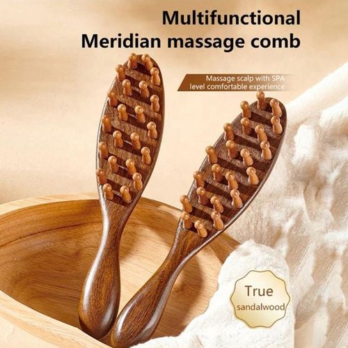 Sandalwood Locs & Twist Care Brush