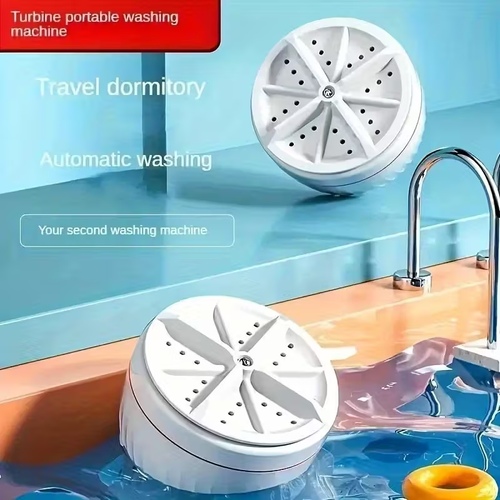 Portable Mini Ultrasonic Washer – Clean Anytime, Anywhere 🧽🔌